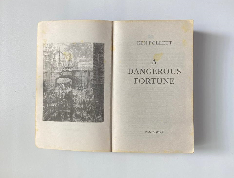 A dangerous fortune - Ken Follett