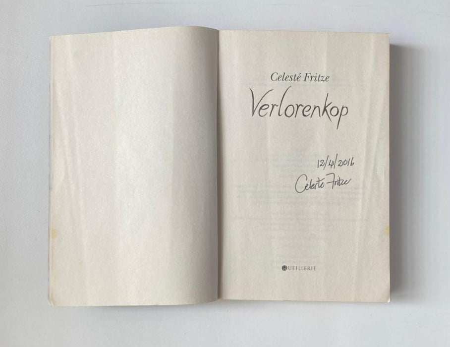 Verlorenkop - Celesté Fritze (First edition)