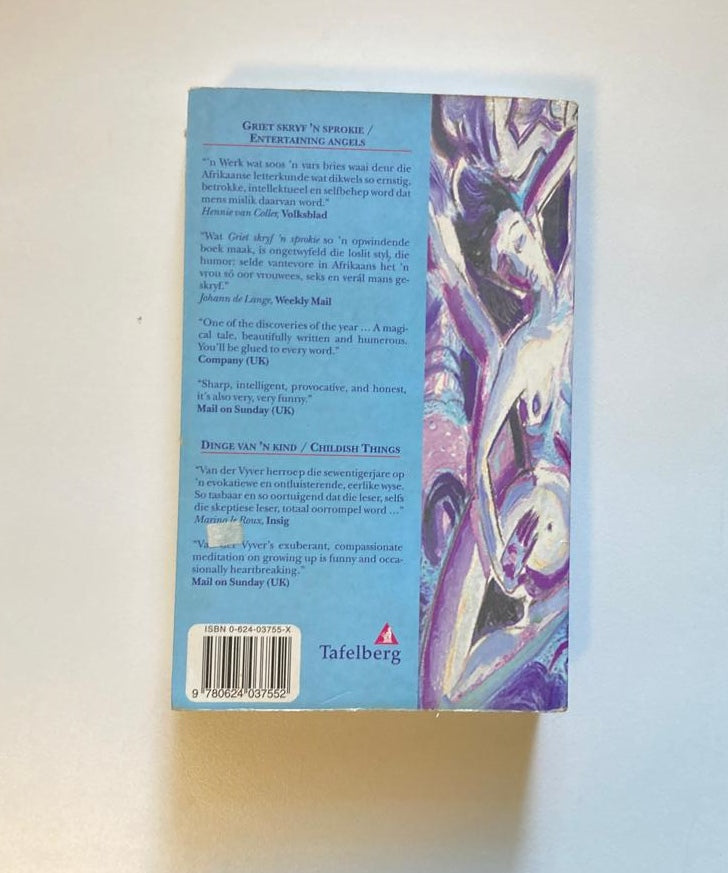 Wegkomkans - Marita van der Vyver (First edition)