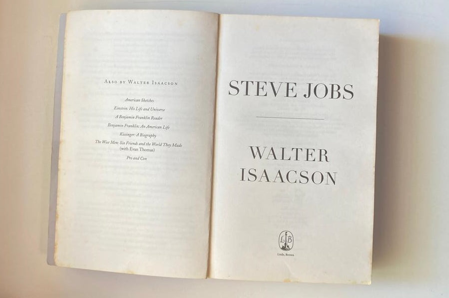 Steve Jobs - Walter Isaacson