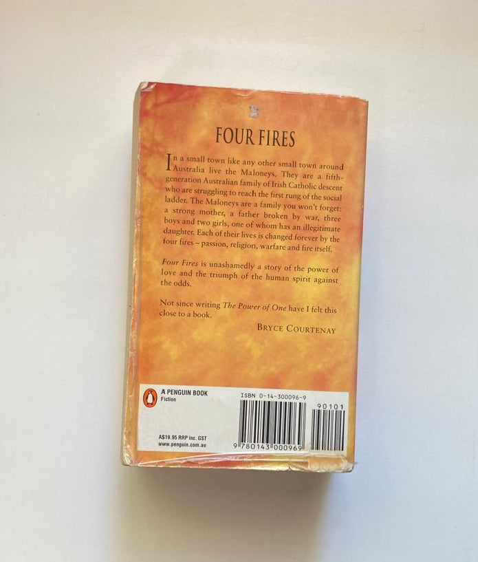 Four fires - Bryce Courtenay