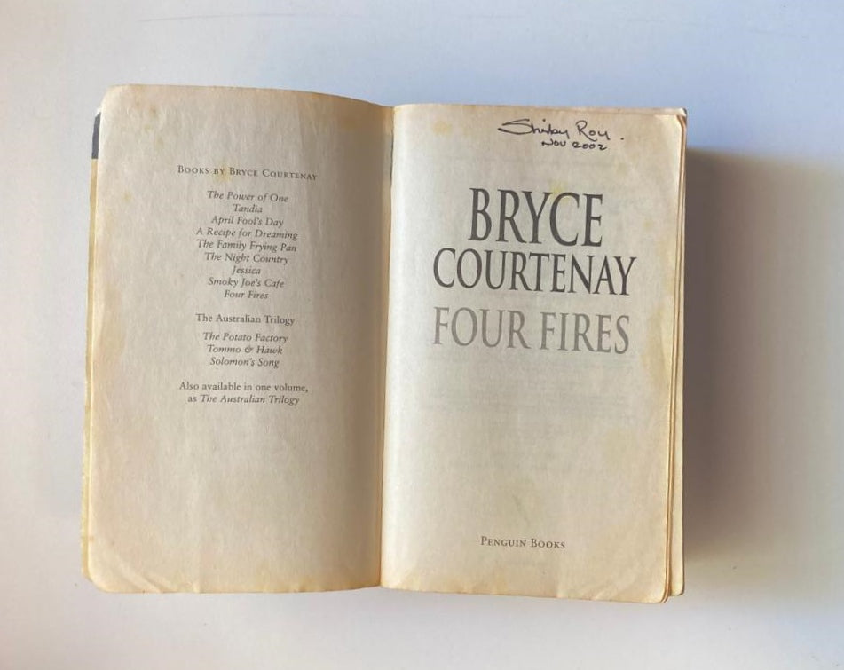 Four fires - Bryce Courtenay