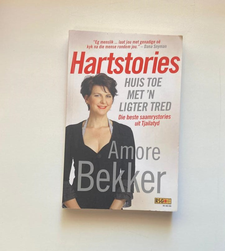 Hartstories: Huis toe met ’n ligter tred - Amore Bekker (First edition)