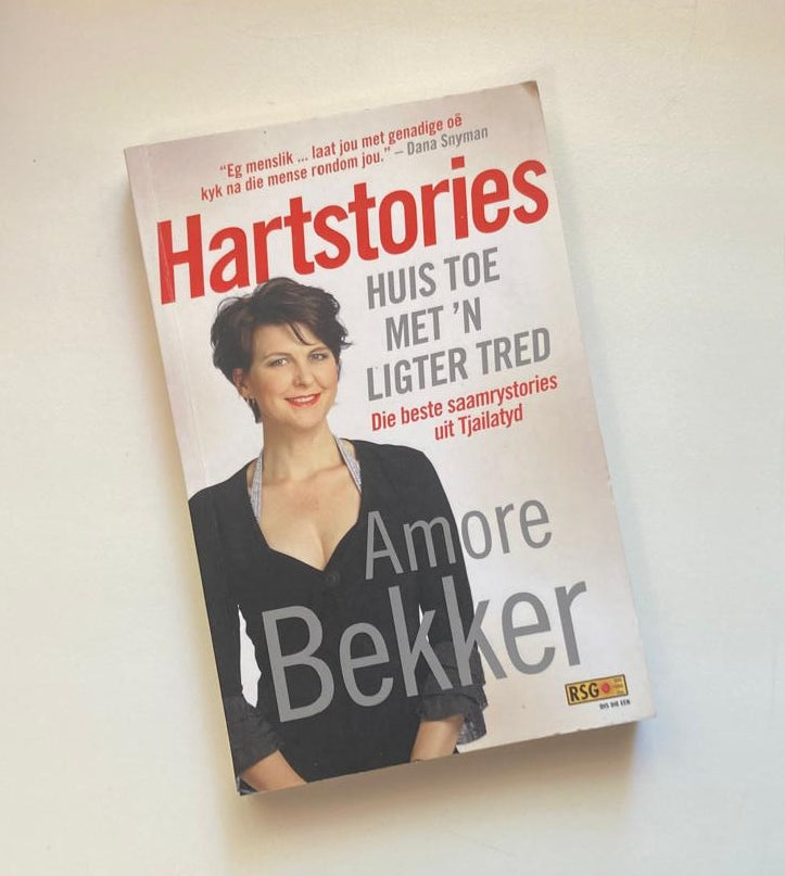 Hartstories: Huis toe met ’n ligter tred - Amore Bekker (First edition)