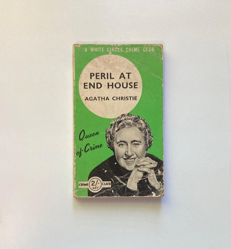 Peril at end house - Agatha Christie