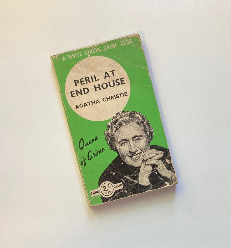 Peril at end house - Agatha Christie