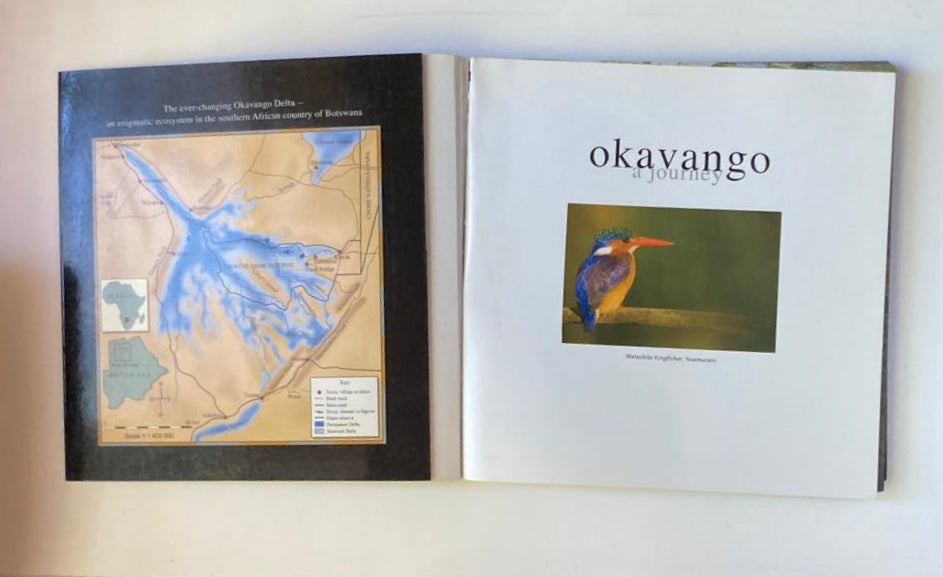 Okavango: A journey - Adrian Bailey & Robyn Keene-Young