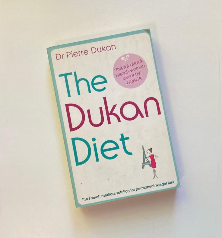 The Dukan diet: The French medical solution for permanent weight loss - Dr Pierre Dukan