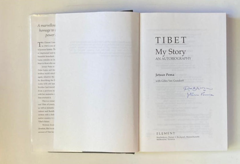 Tibet: My story - Jetsun Pema