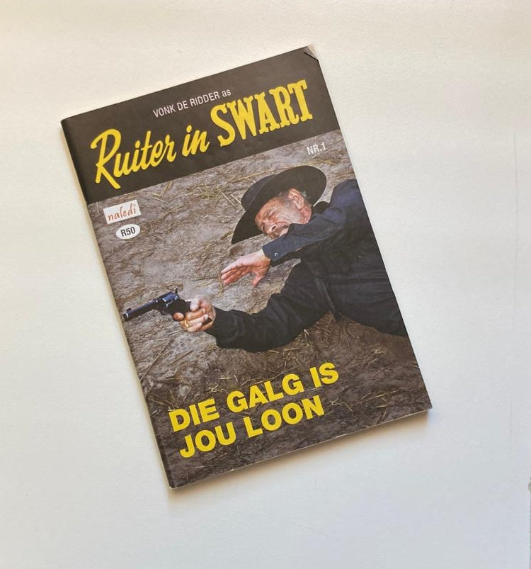 Ruiter in swart: Die galg is jou loon - Sven Barsby & Danie van Rensburg