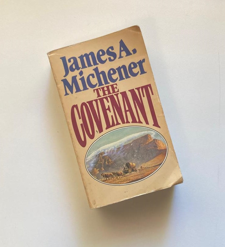 The covenant - James A. Michener