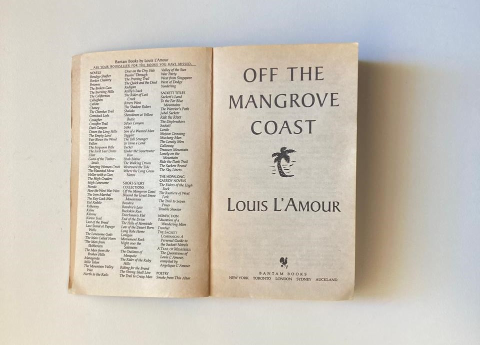 Off the Mangrove coast - Louis L'Amour