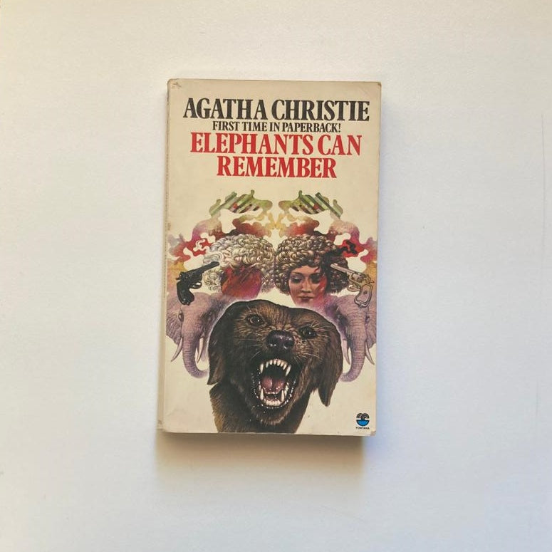 Elephants can remember - Agatha Christie (Hercule Poirot #42)