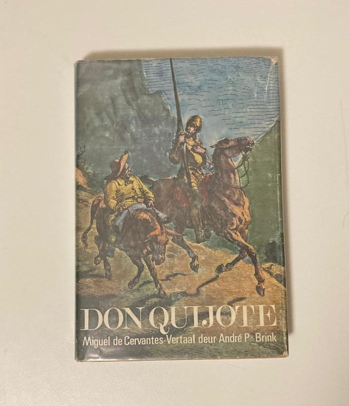 Don Quijote - Miguel de Cervantes vertaal in Afrikaans deur André P. Brink (First edition)