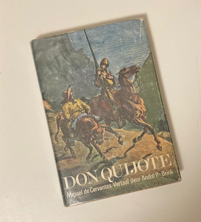 Don Quijote - Miguel de Cervantes vertaal in Afrikaans deur André P. Brink (First edition)