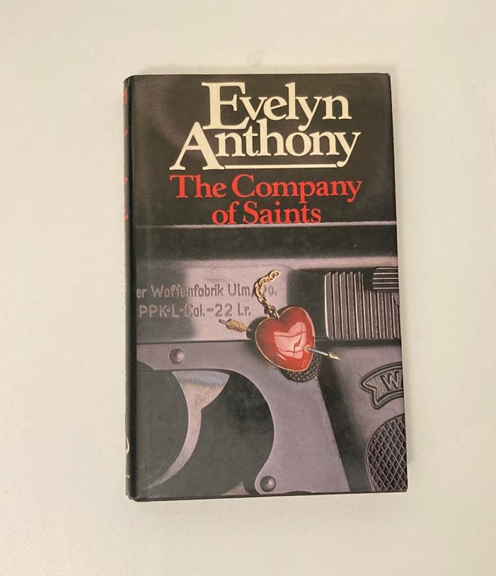 The company of saints - Evelyn Anthony (Davina Graham #4)