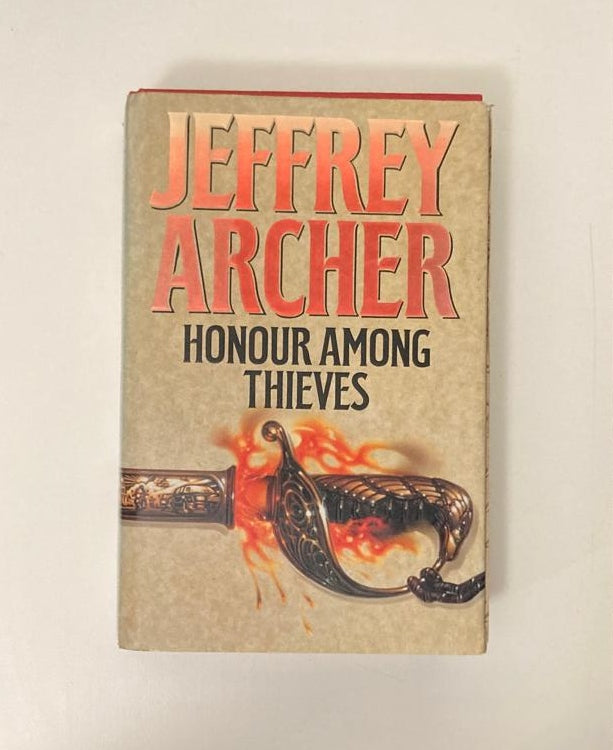 Honour among thieves - Jeffrey Archer (First edition)