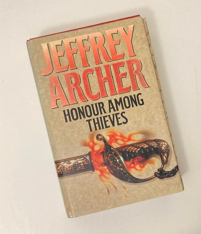 Honour among thieves - Jeffrey Archer (First edition)