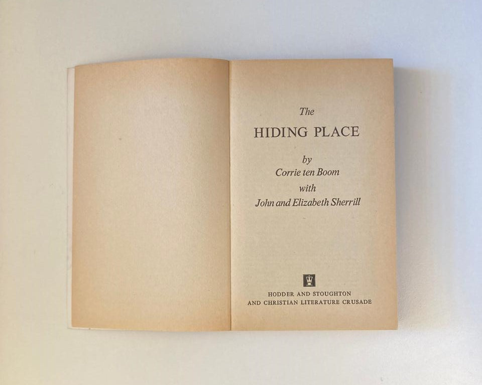 The hiding place - Corrie ten Boom