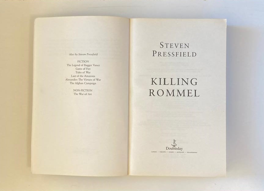 Killing Rommel - Steven Pressfield