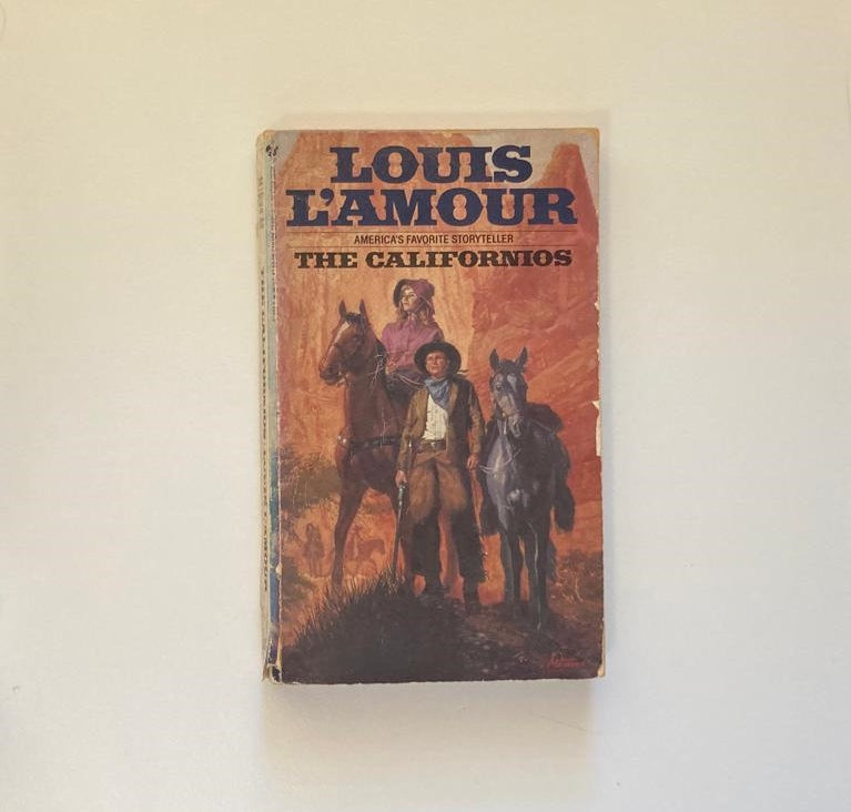 The californios - Louis L'Amour