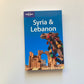 Lonely planet: Syria & Lebanon