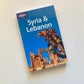 Lonely planet: Syria & Lebanon