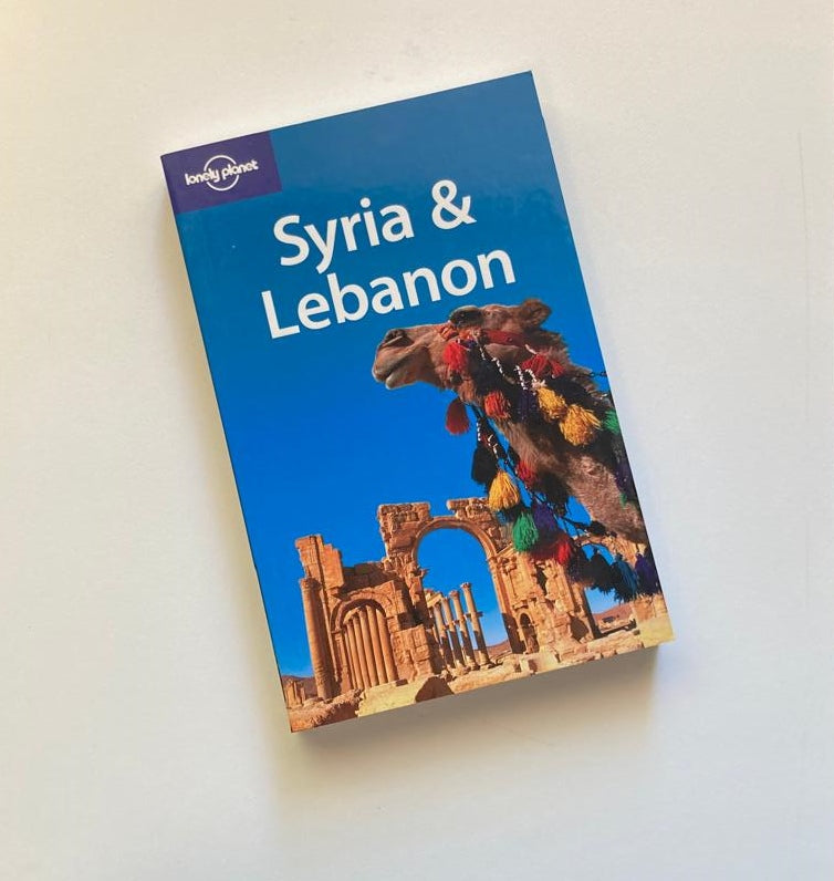 Lonely planet: Syria & Lebanon