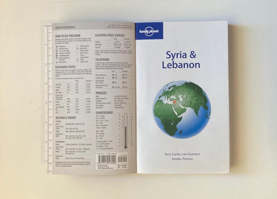 Lonely planet: Syria & Lebanon