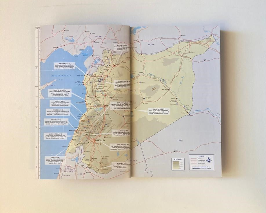 Lonely planet: Syria & Lebanon