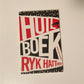 Huilboek - Ryk Hattingh (First edition)