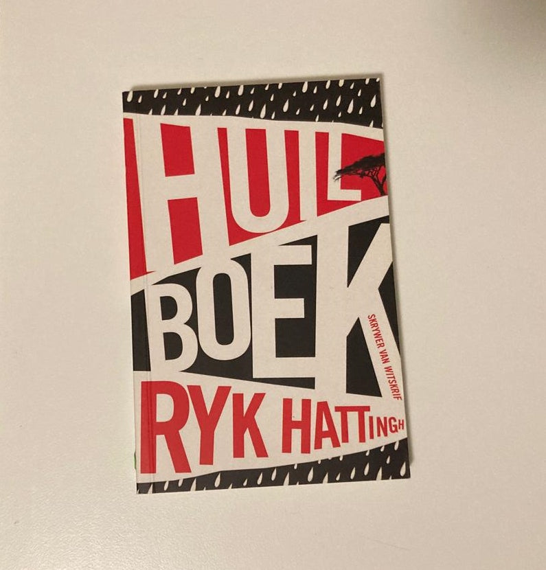 Huilboek - Ryk Hattingh (First edition)