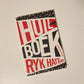 Huilboek - Ryk Hattingh (First edition)