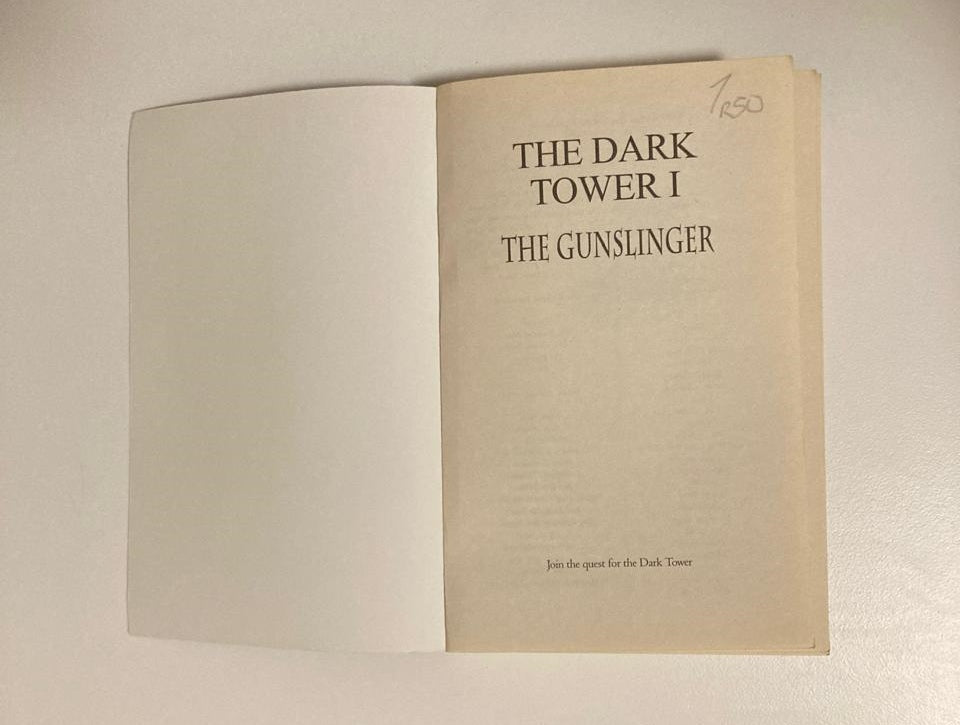 The gunslinger - Stephen King (The Dark Tower #1)