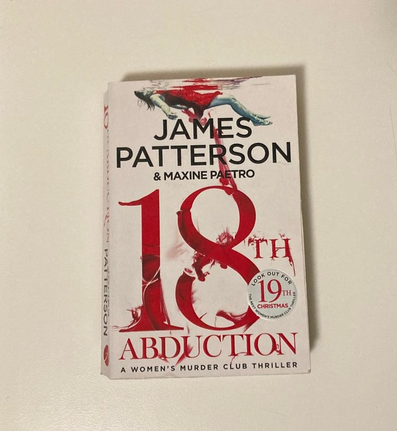 18th abduction - James Patterson (Women's Murder Club #18)