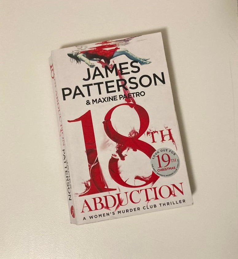 18th abduction - James Patterson (Women's Murder Club #18)