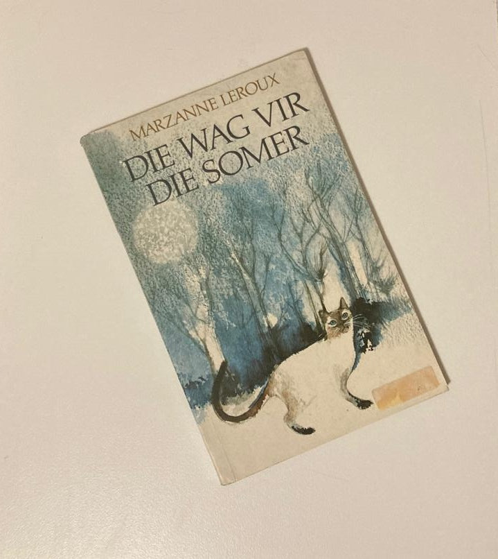 Die wag vir die somer - Marzanne Leroux