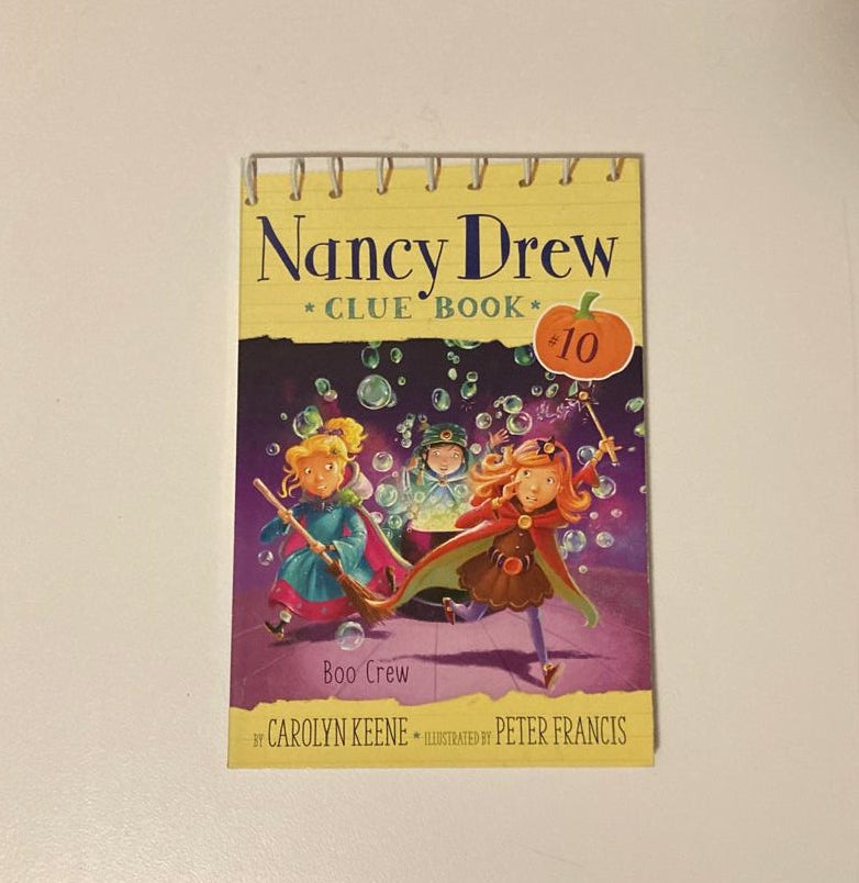 Nancy Drew Clue Book #10: Boo crew - Carolyn Keene