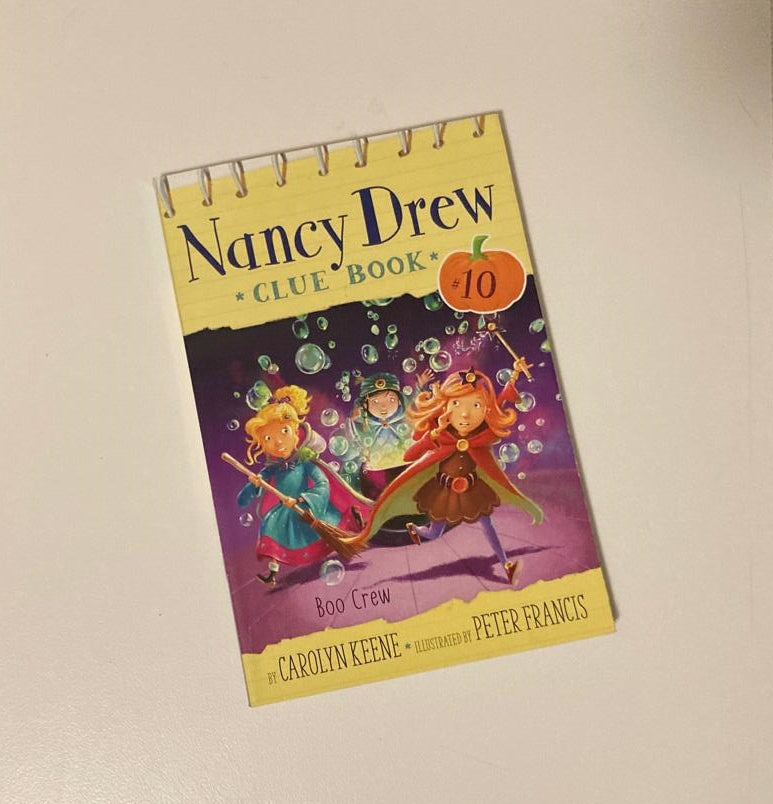 Nancy Drew Clue Book #10: Boo crew - Carolyn Keene