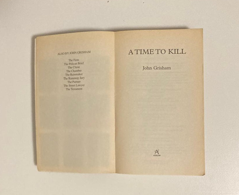 A time to kill - John Grisham (Jake Brigance #1)