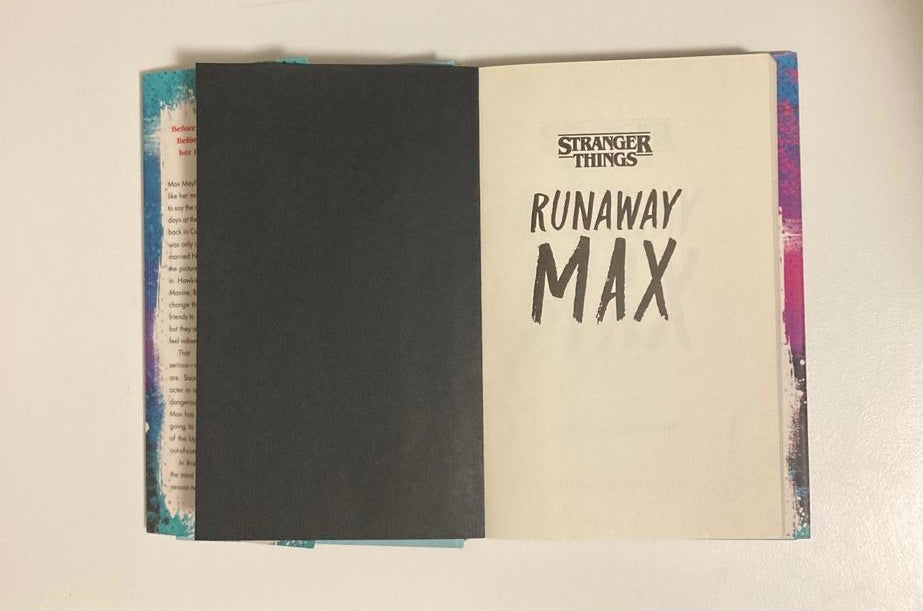 Runaway Max - Brenna Yovanoff (Stranger things #3; First edition)