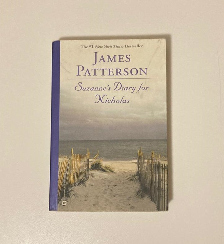 Suzanne's diary for Nicholas - James Patterson