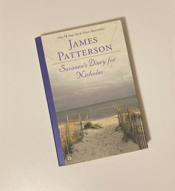 Suzanne's diary for Nicholas - James Patterson