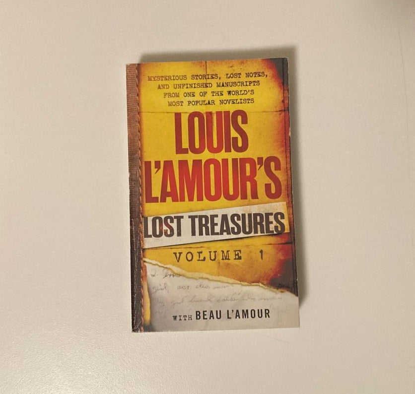 Lost treasures - Louis L'Amour (Volume 1)