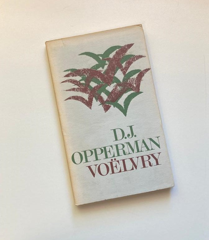 Voëlvry - D.J. Opperman (First edition)