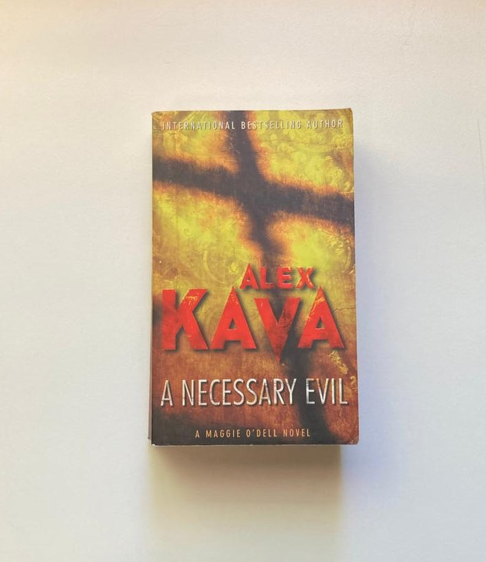 A necessary evil - Alex Kava (Maggie O'Dell #5)