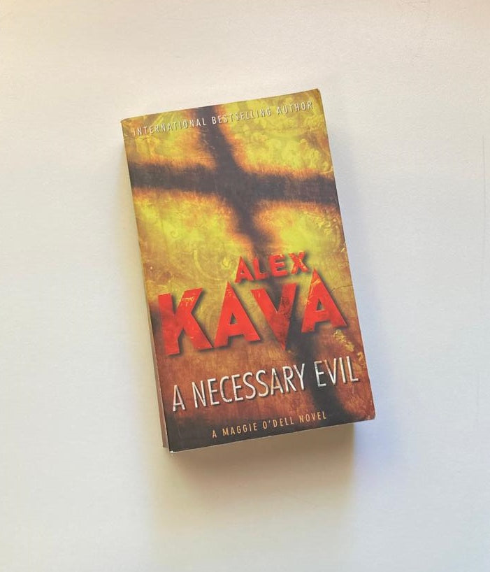 A necessary evil - Alex Kava (Maggie O'Dell #5)