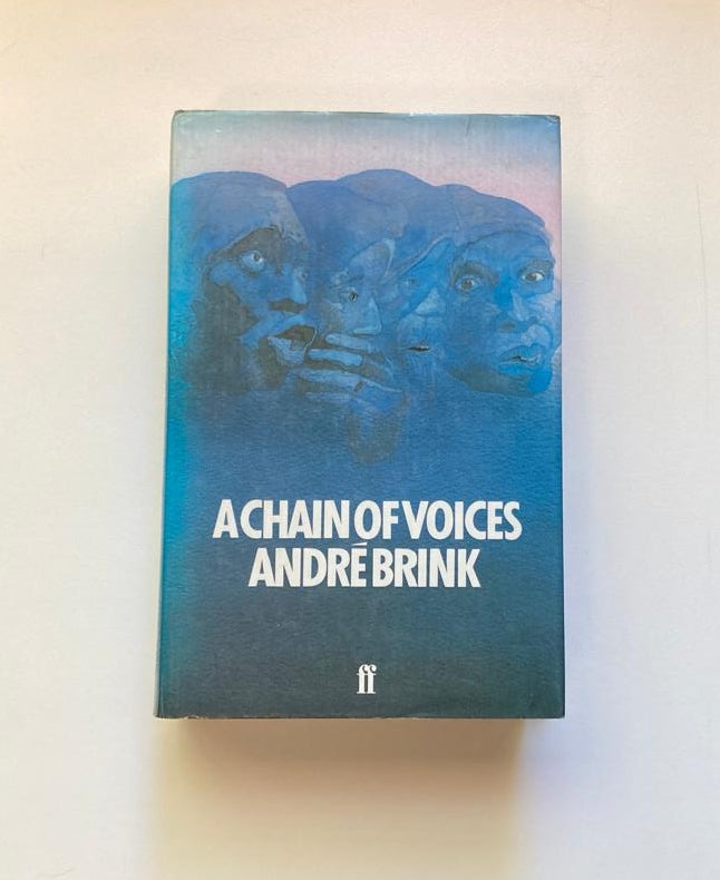 A chain of voices - André Brink (First edition)