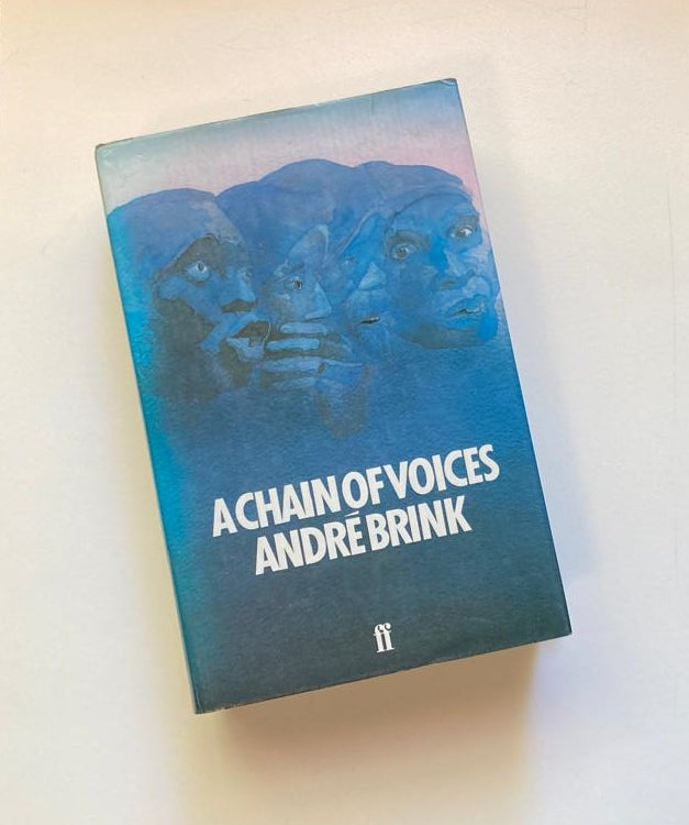 A chain of voices - André Brink (First edition)