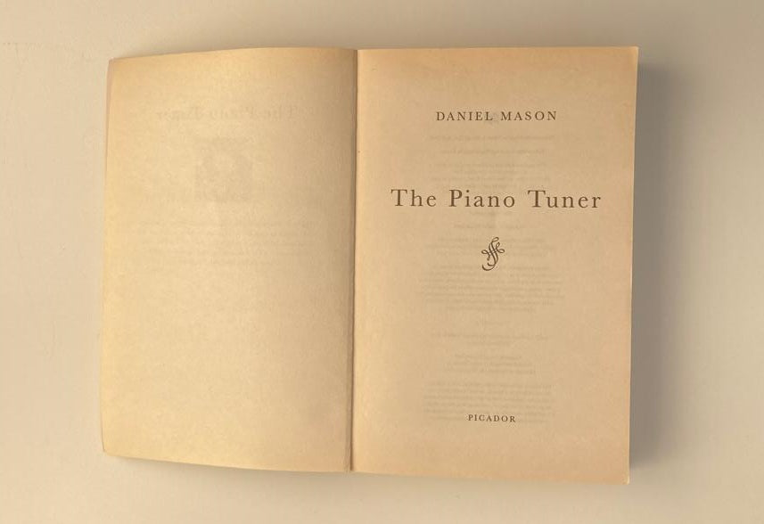 The piano tuner - Daniel Mason